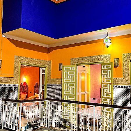 Riad Dar Doura Rabat Buitenkant foto