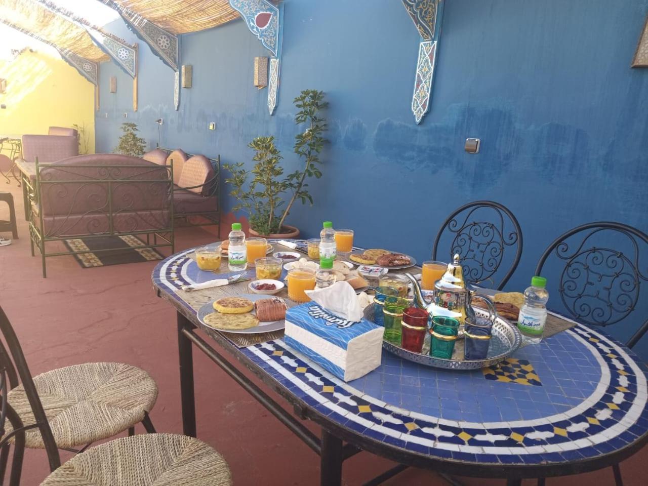 Riad Dar Doura Rabat Buitenkant foto