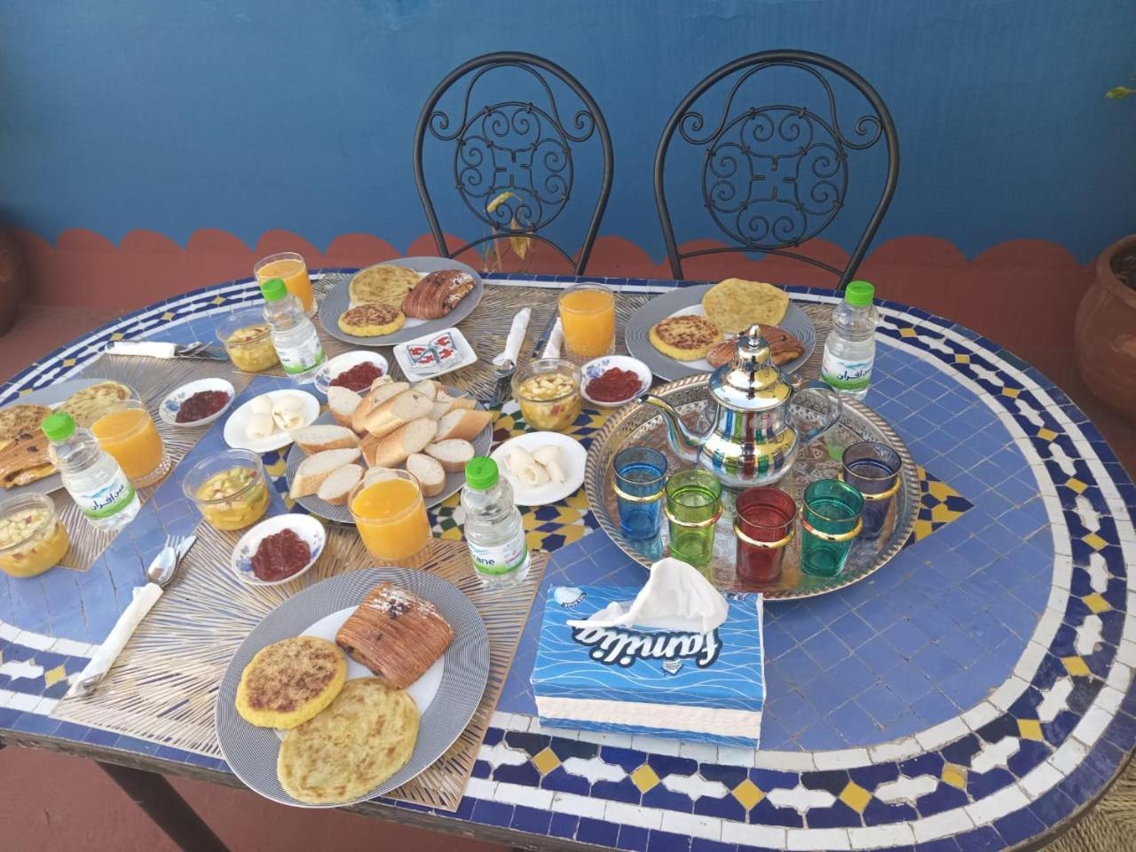 Riad Dar Doura Rabat Buitenkant foto