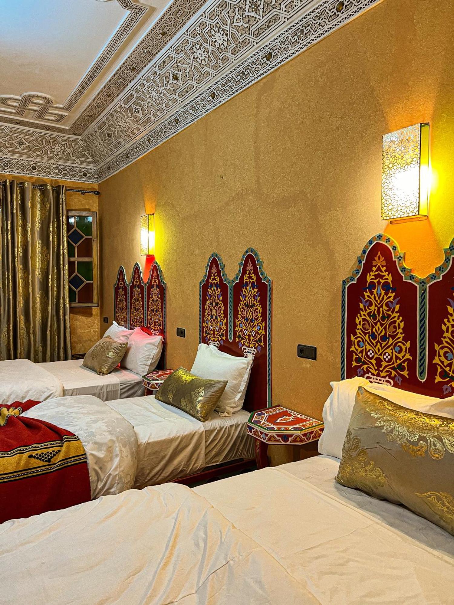 Riad Dar Doura Rabat Buitenkant foto