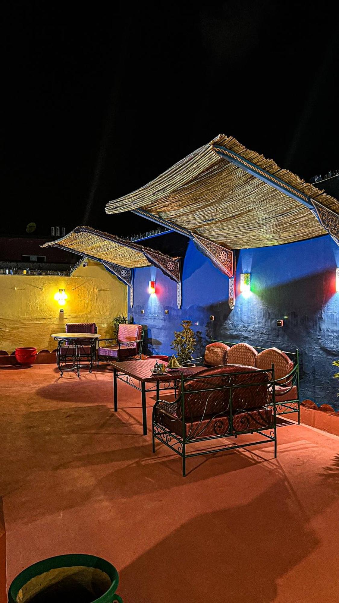 Riad Dar Doura Rabat Buitenkant foto