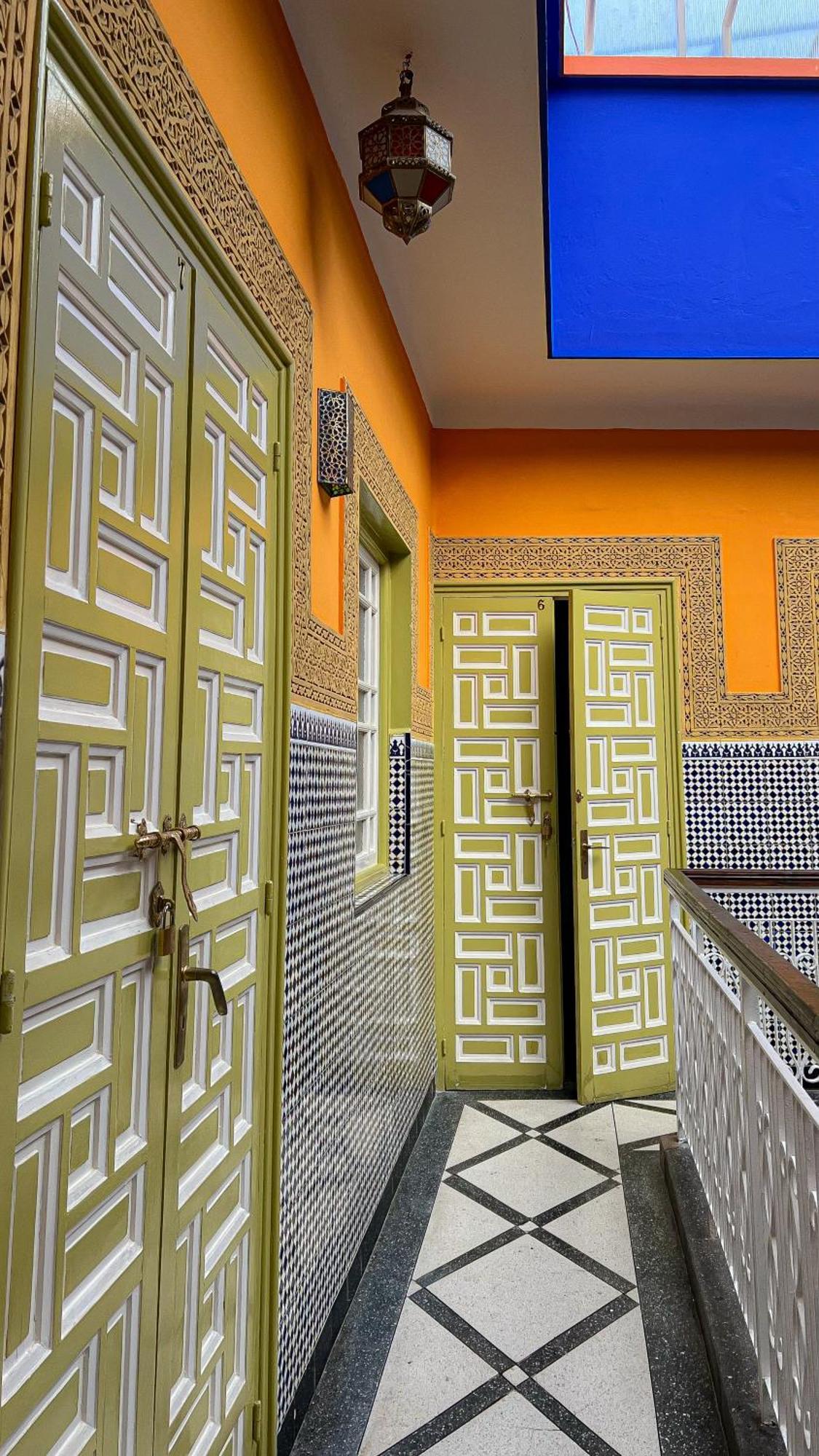 Riad Dar Doura Rabat Buitenkant foto