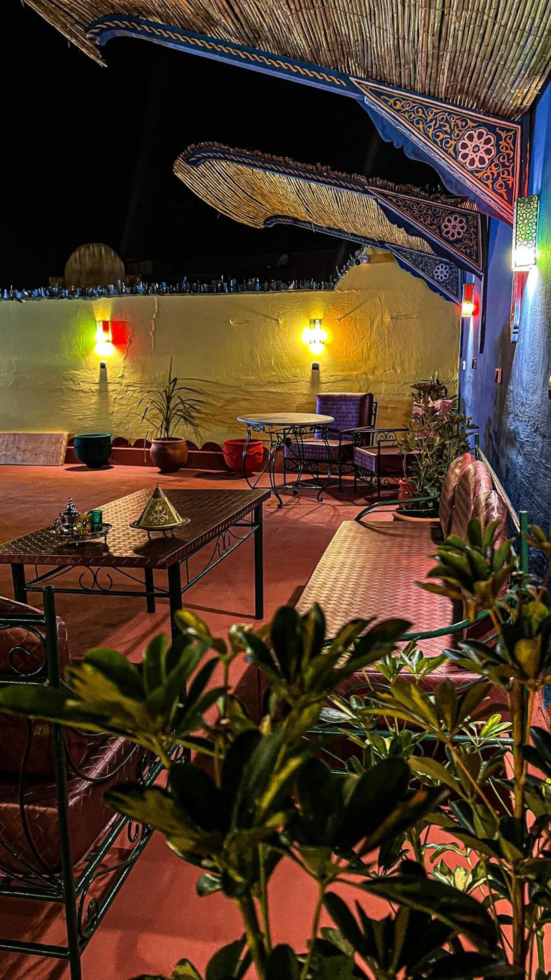 Riad Dar Doura Rabat Buitenkant foto