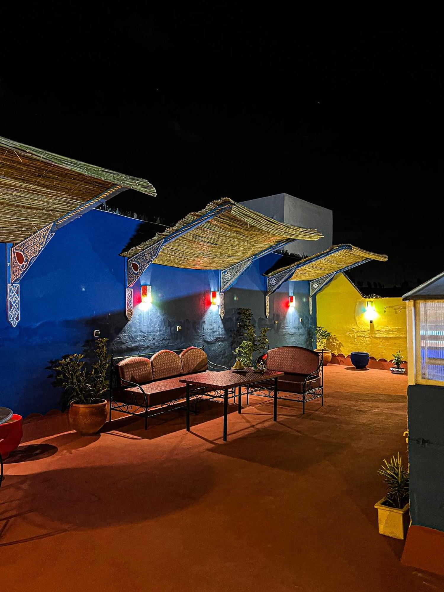 Riad Dar Doura Rabat Buitenkant foto