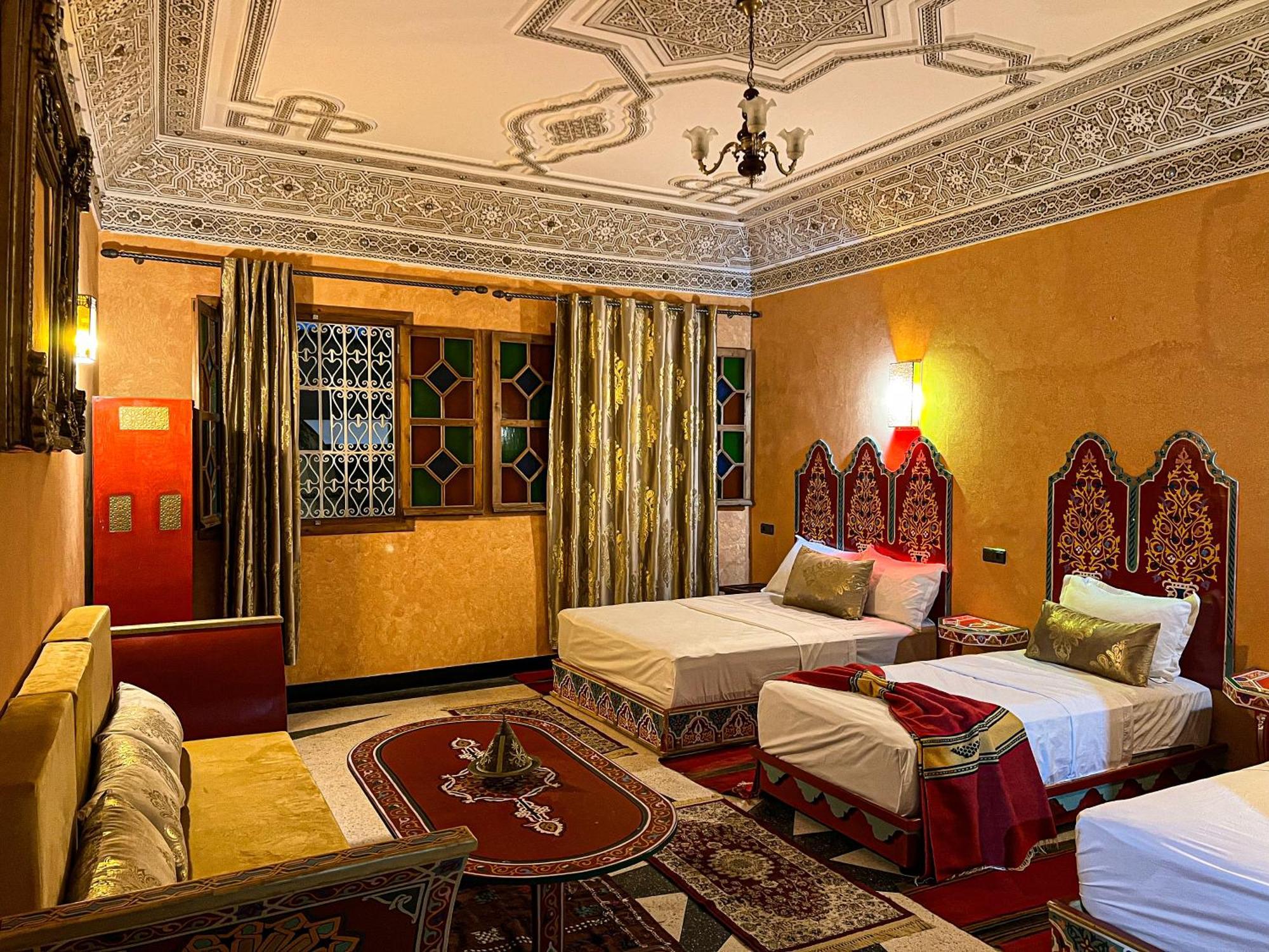 Riad Dar Doura Rabat Buitenkant foto