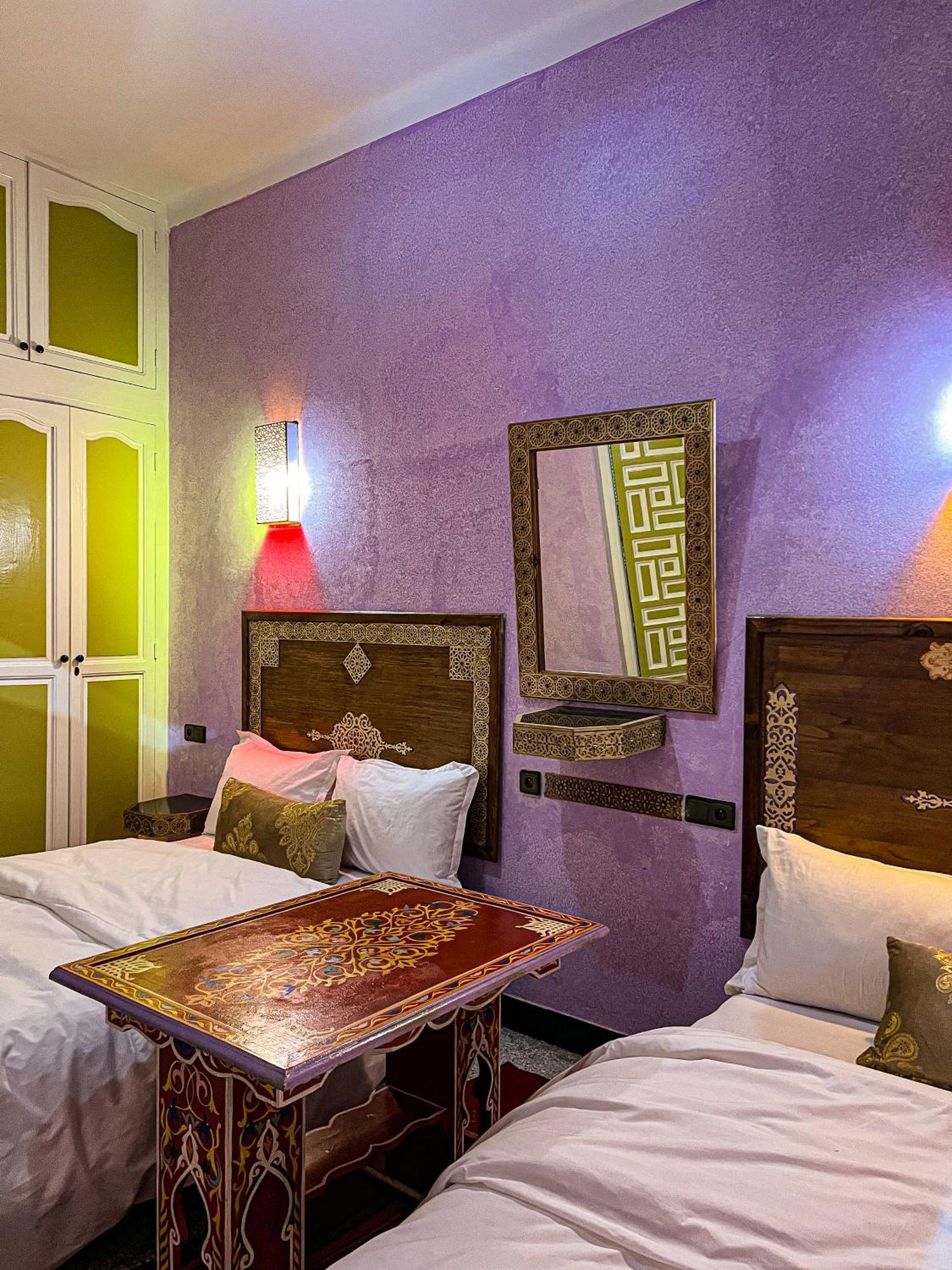 Riad Dar Doura Rabat Buitenkant foto