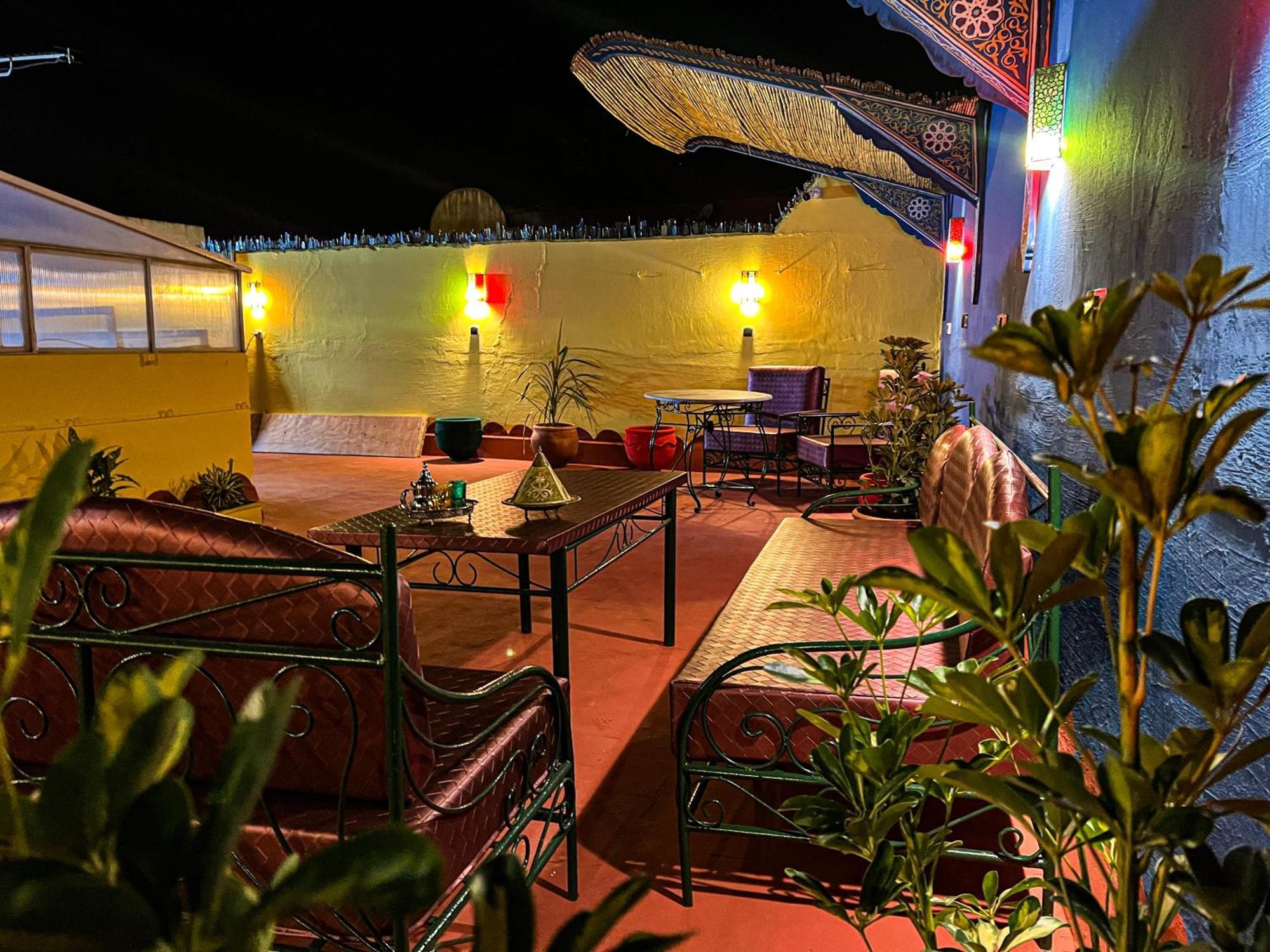 Riad Dar Doura Rabat Buitenkant foto