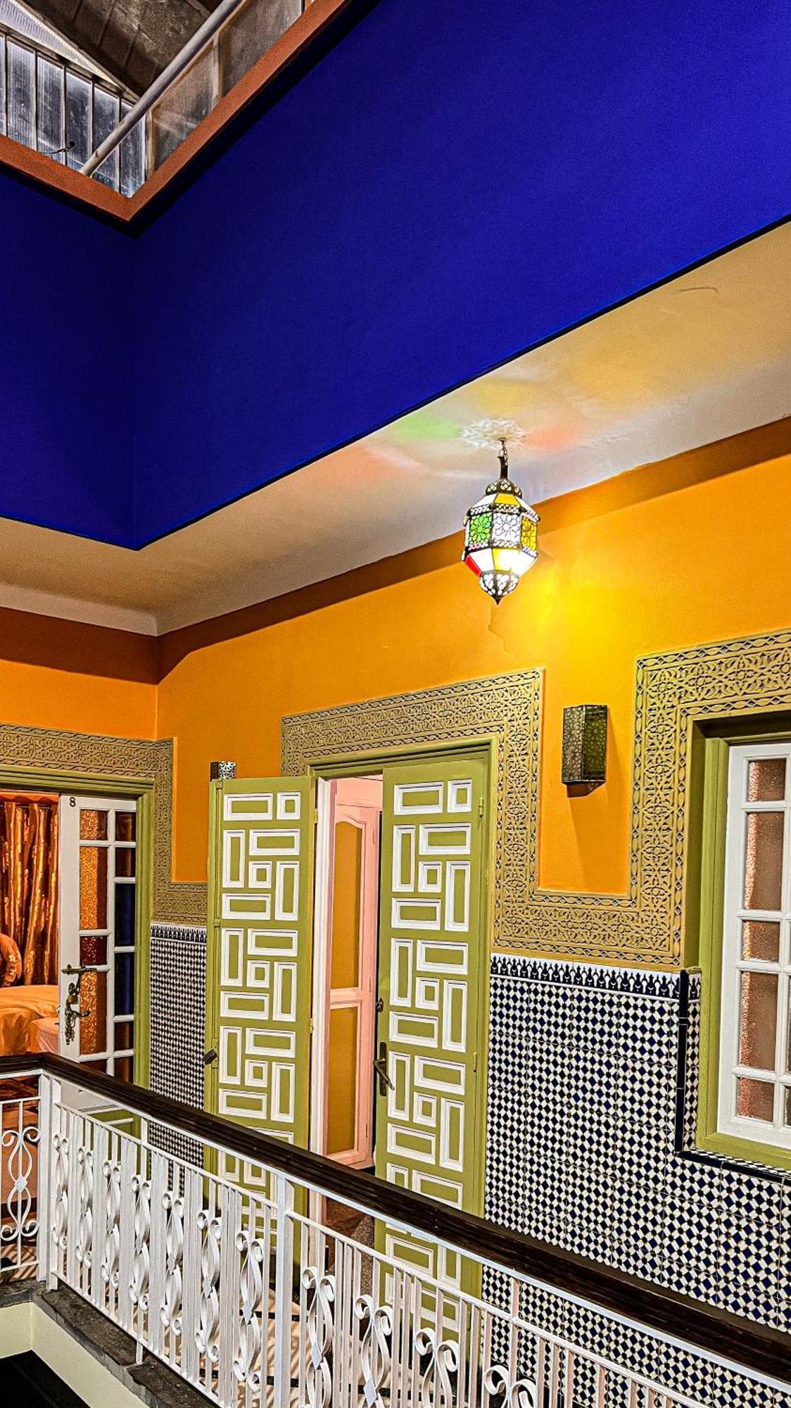 Riad Dar Doura Rabat Buitenkant foto