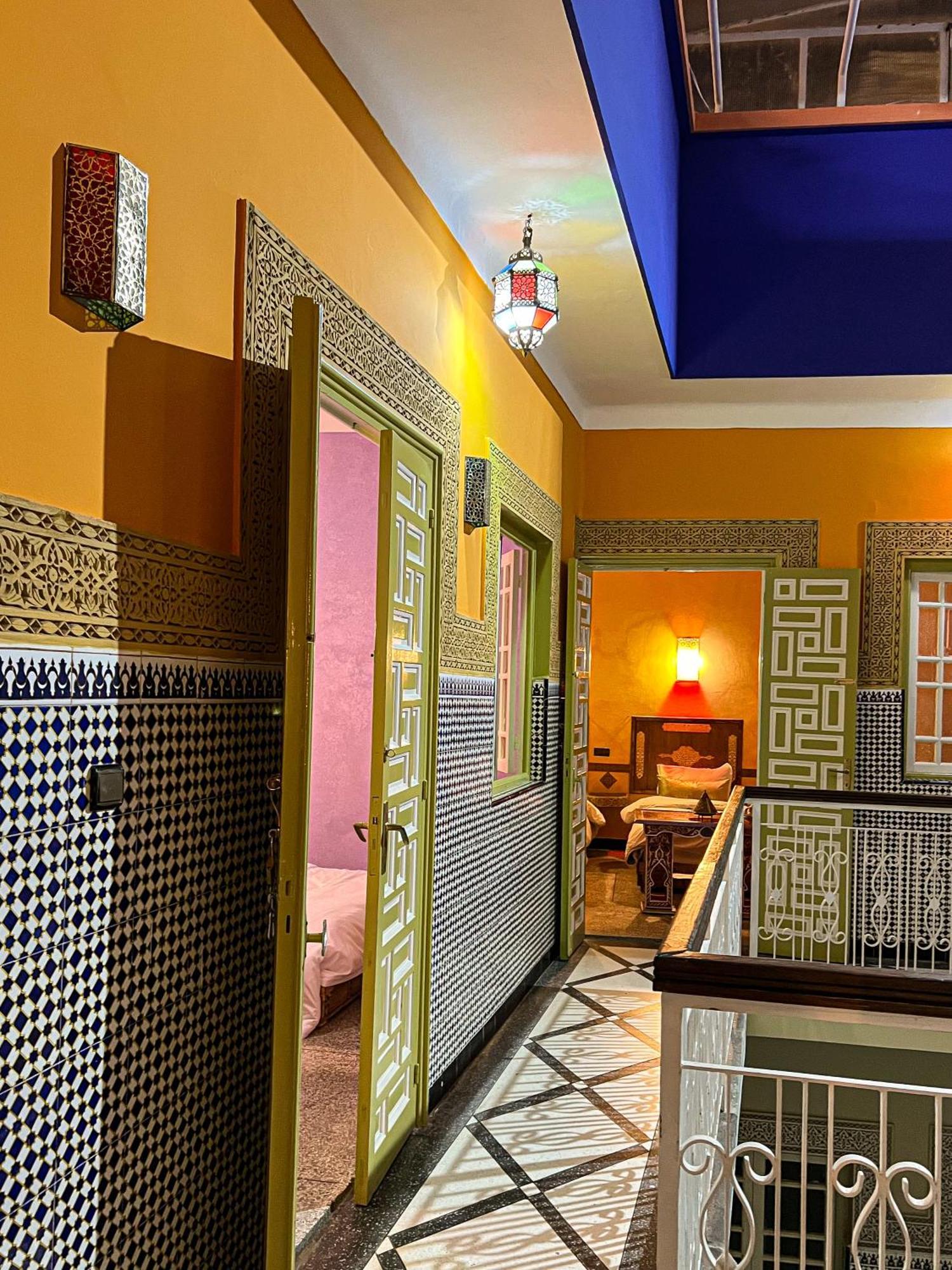 Riad Dar Doura Rabat Buitenkant foto