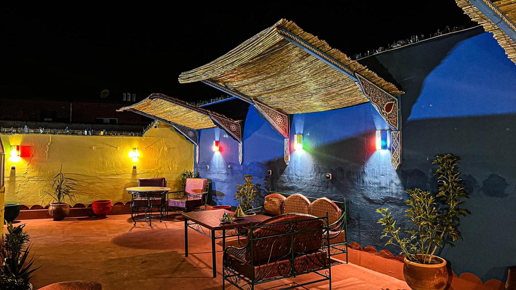 Riad Dar Doura Rabat Buitenkant foto