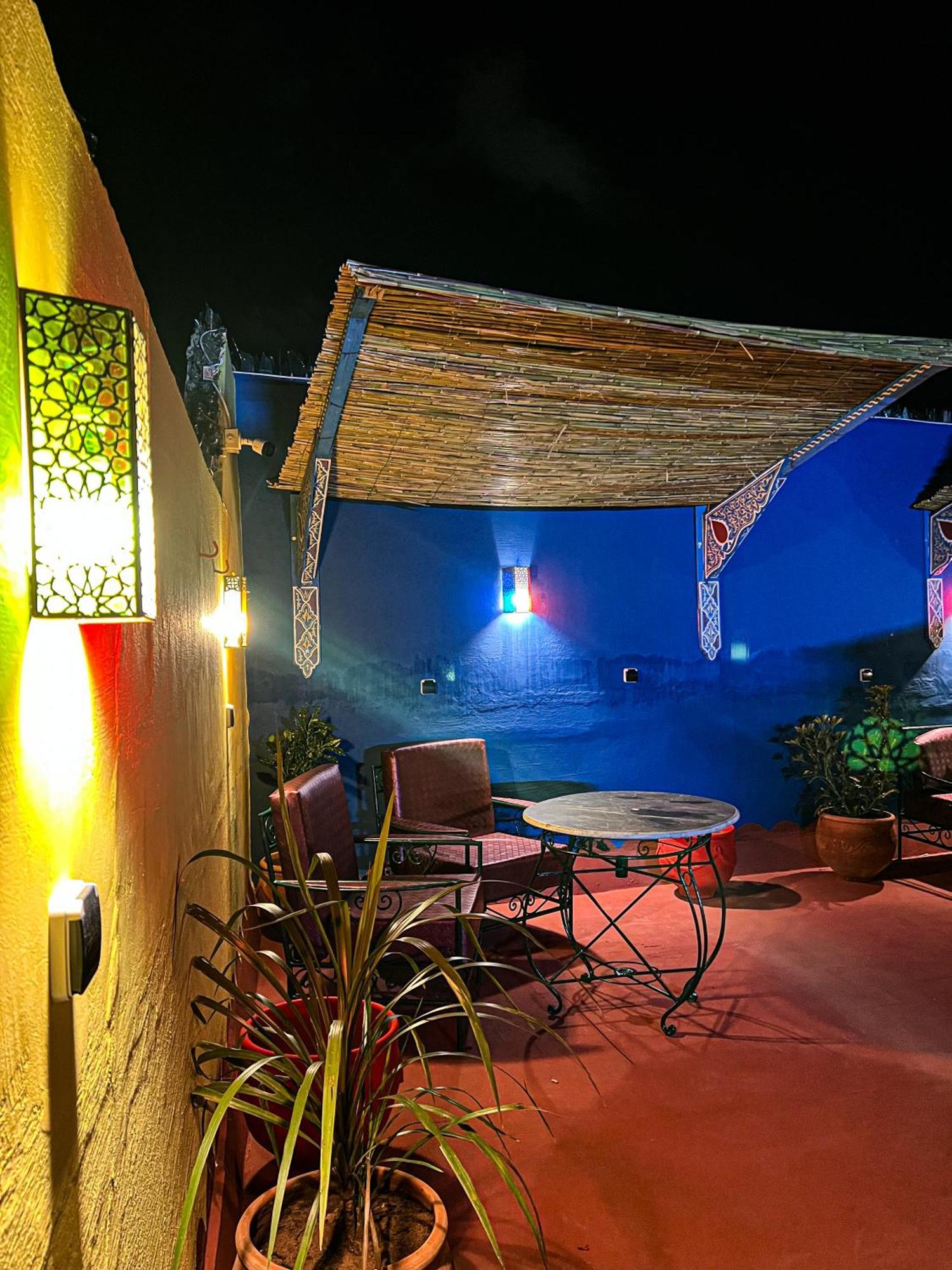 Riad Dar Doura Rabat Buitenkant foto