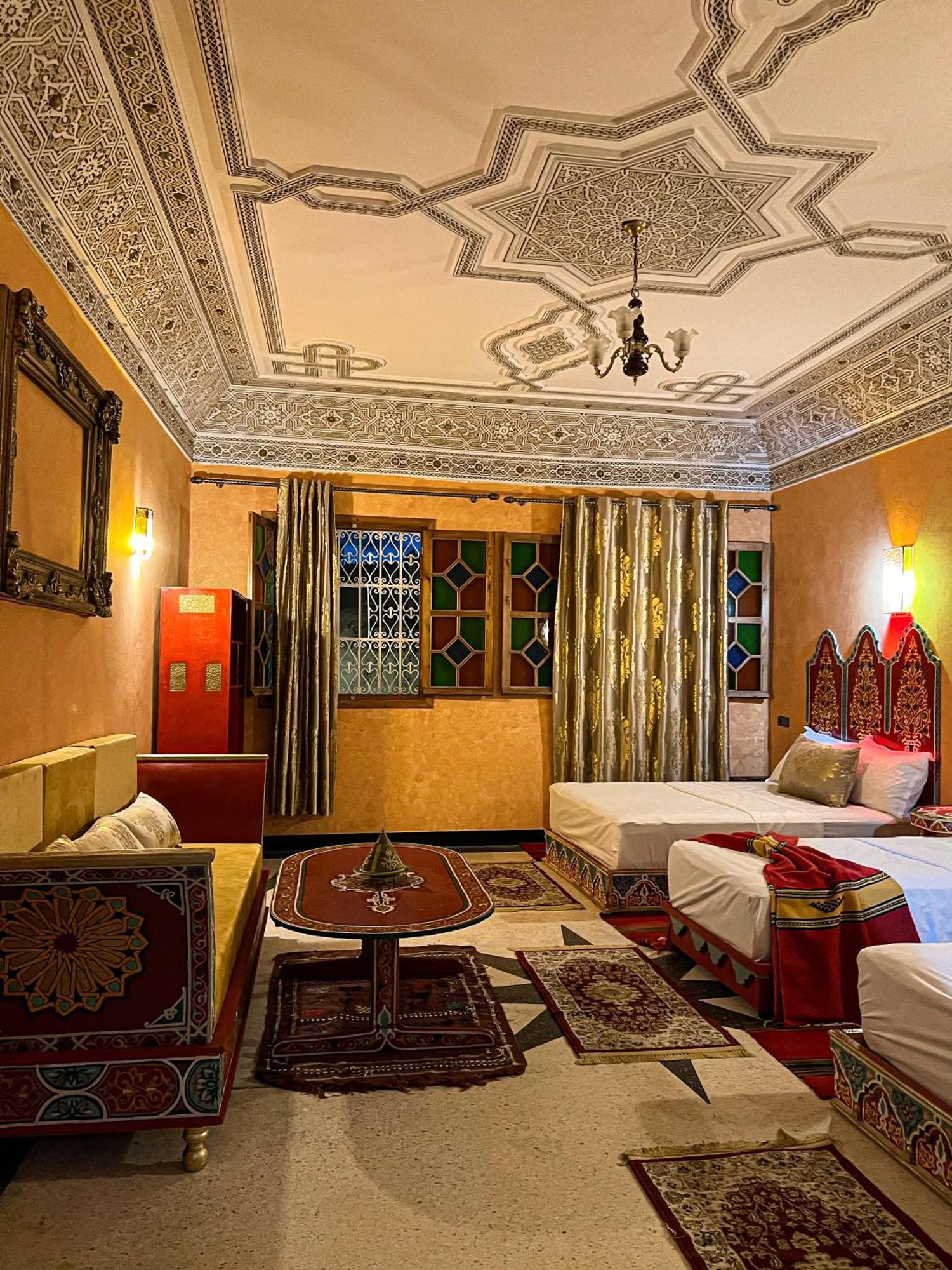 Riad Dar Doura Rabat Buitenkant foto