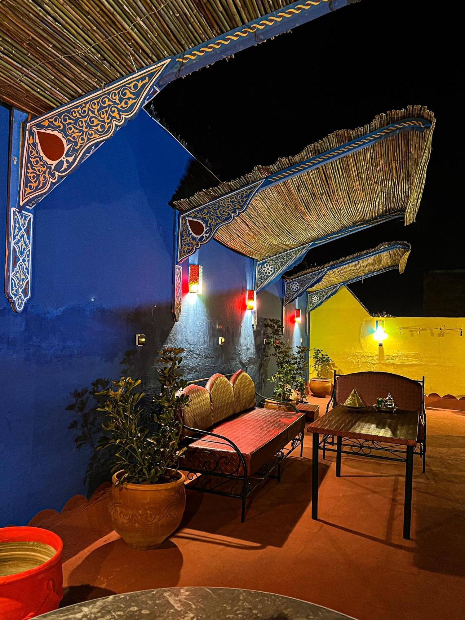 Riad Dar Doura Rabat Buitenkant foto