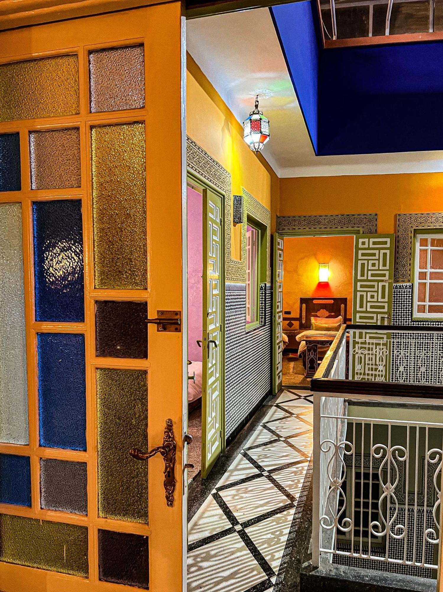 Riad Dar Doura Rabat Buitenkant foto