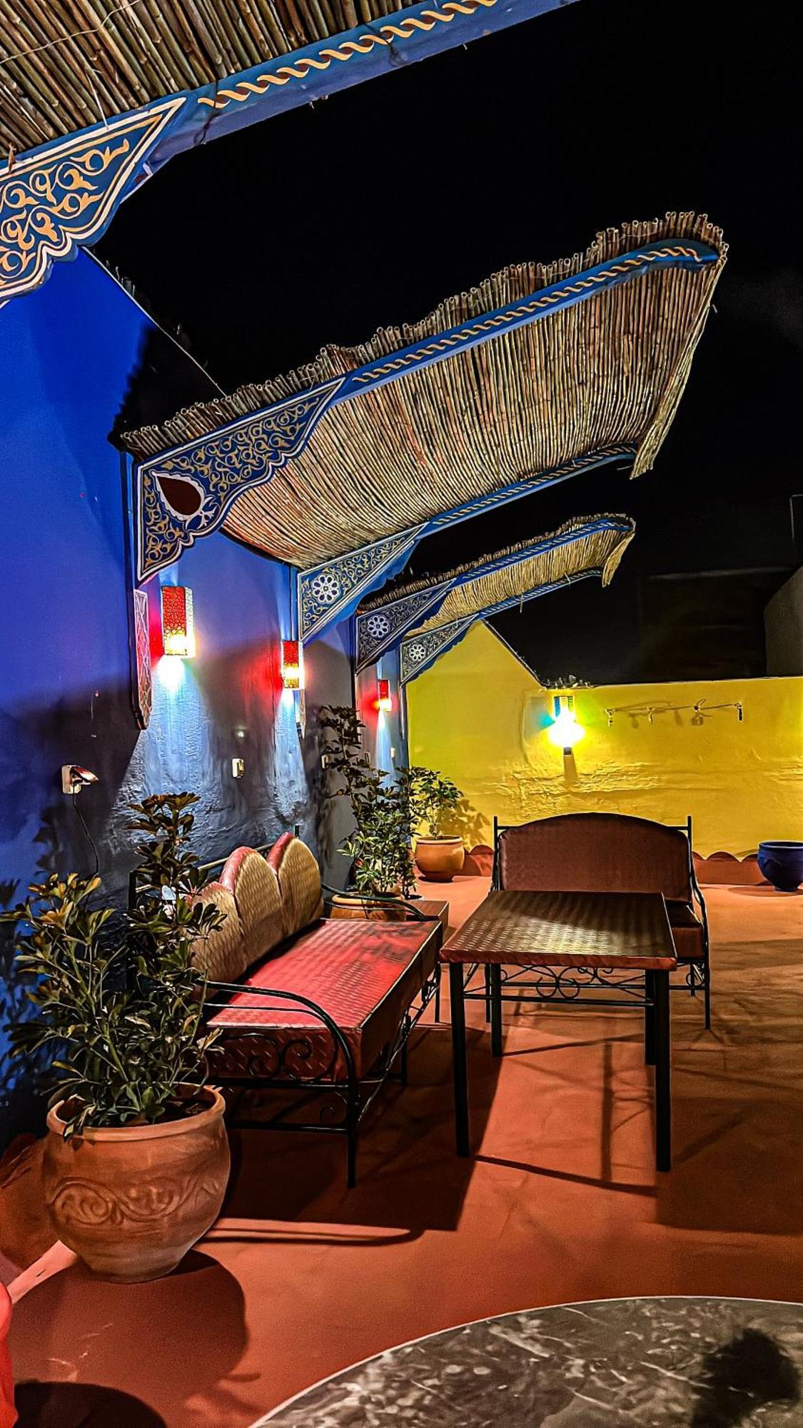 Riad Dar Doura Rabat Buitenkant foto