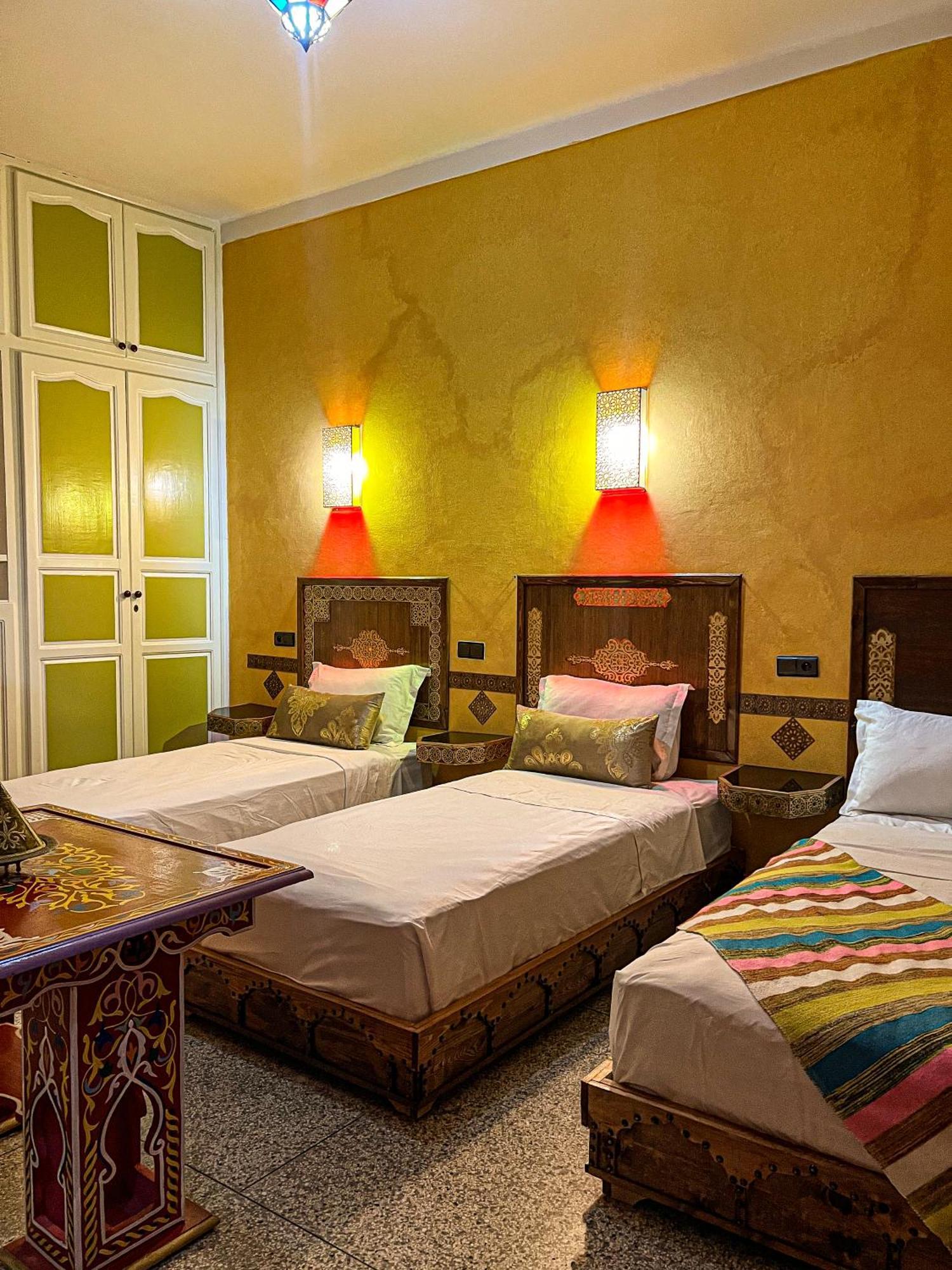 Riad Dar Doura Rabat Buitenkant foto