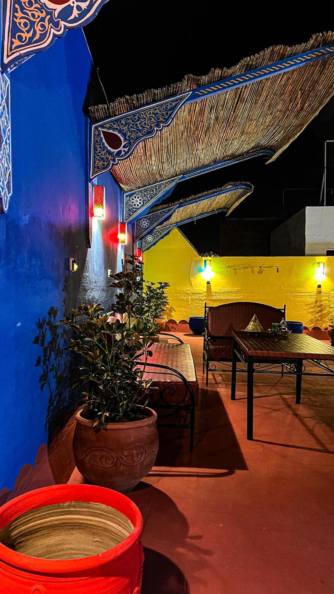 Riad Dar Doura Rabat Buitenkant foto