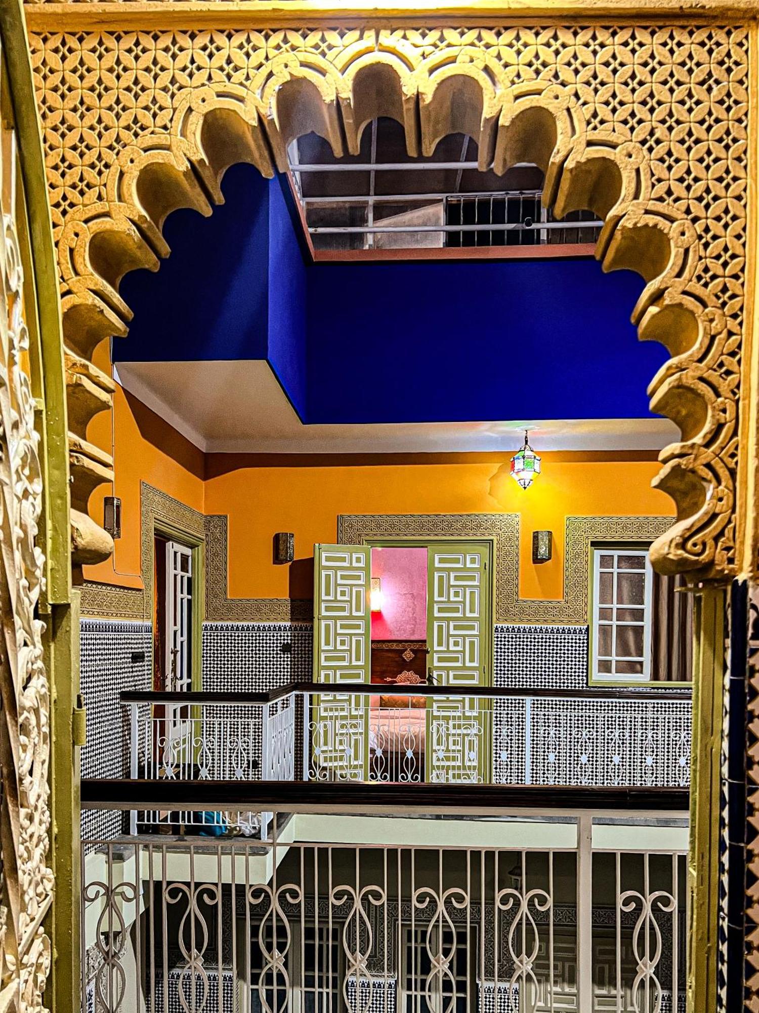Riad Dar Doura Rabat Buitenkant foto
