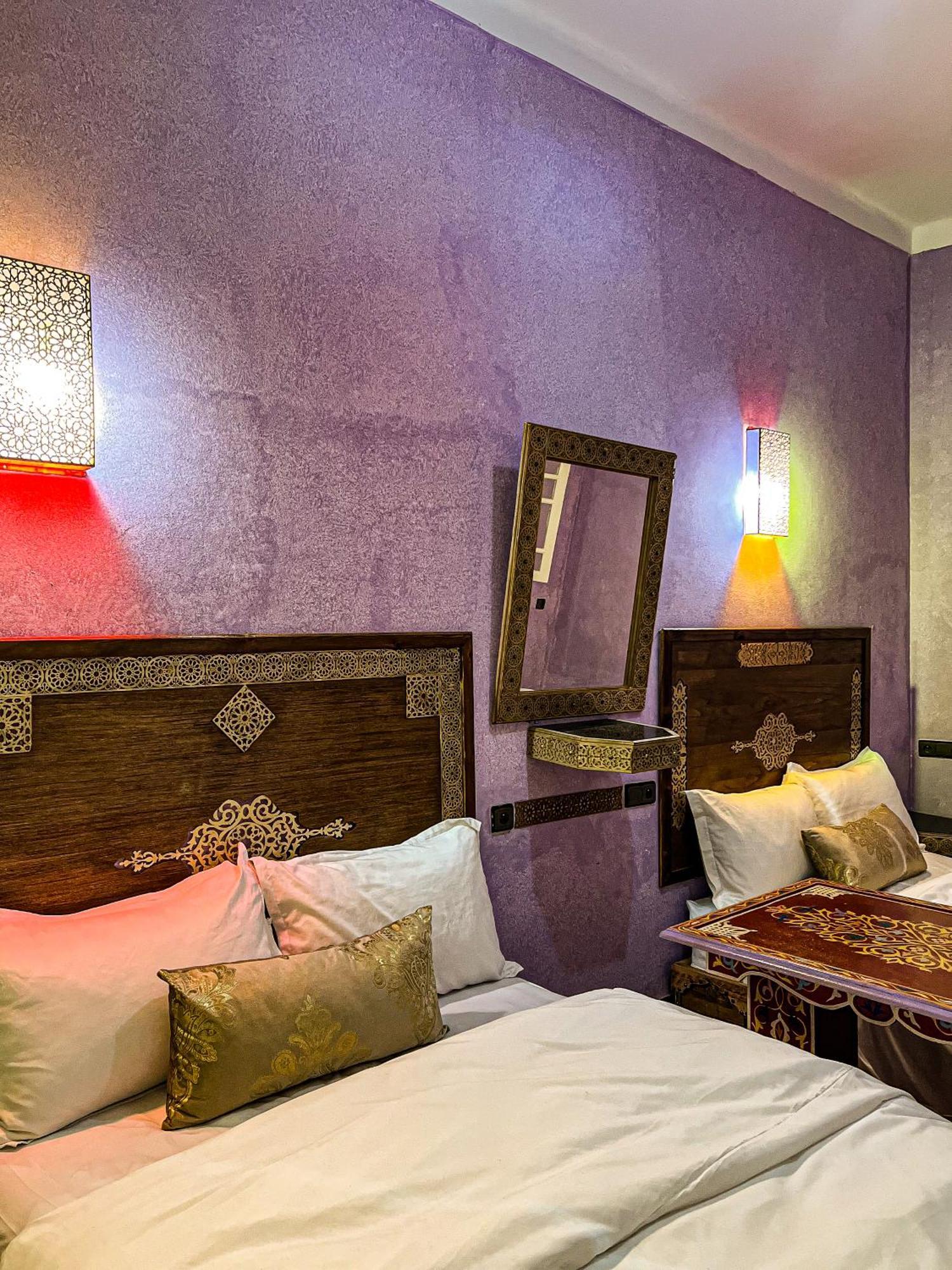 Riad Dar Doura Rabat Buitenkant foto