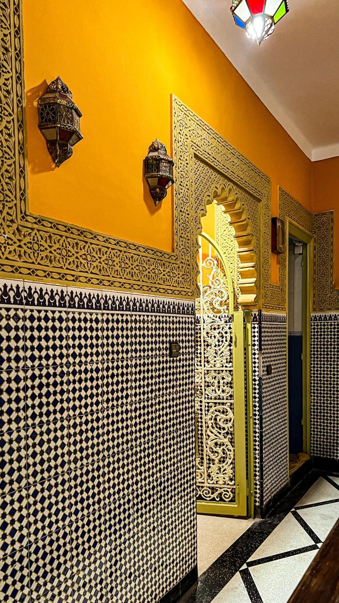 Riad Dar Doura Rabat Buitenkant foto