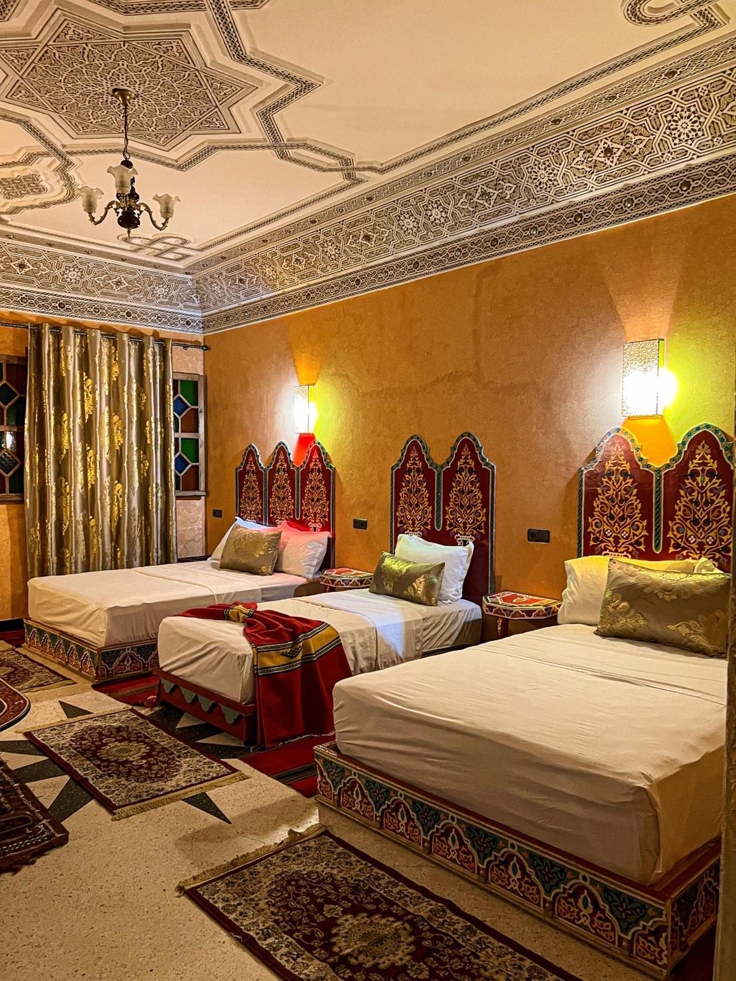 Riad Dar Doura Rabat Buitenkant foto