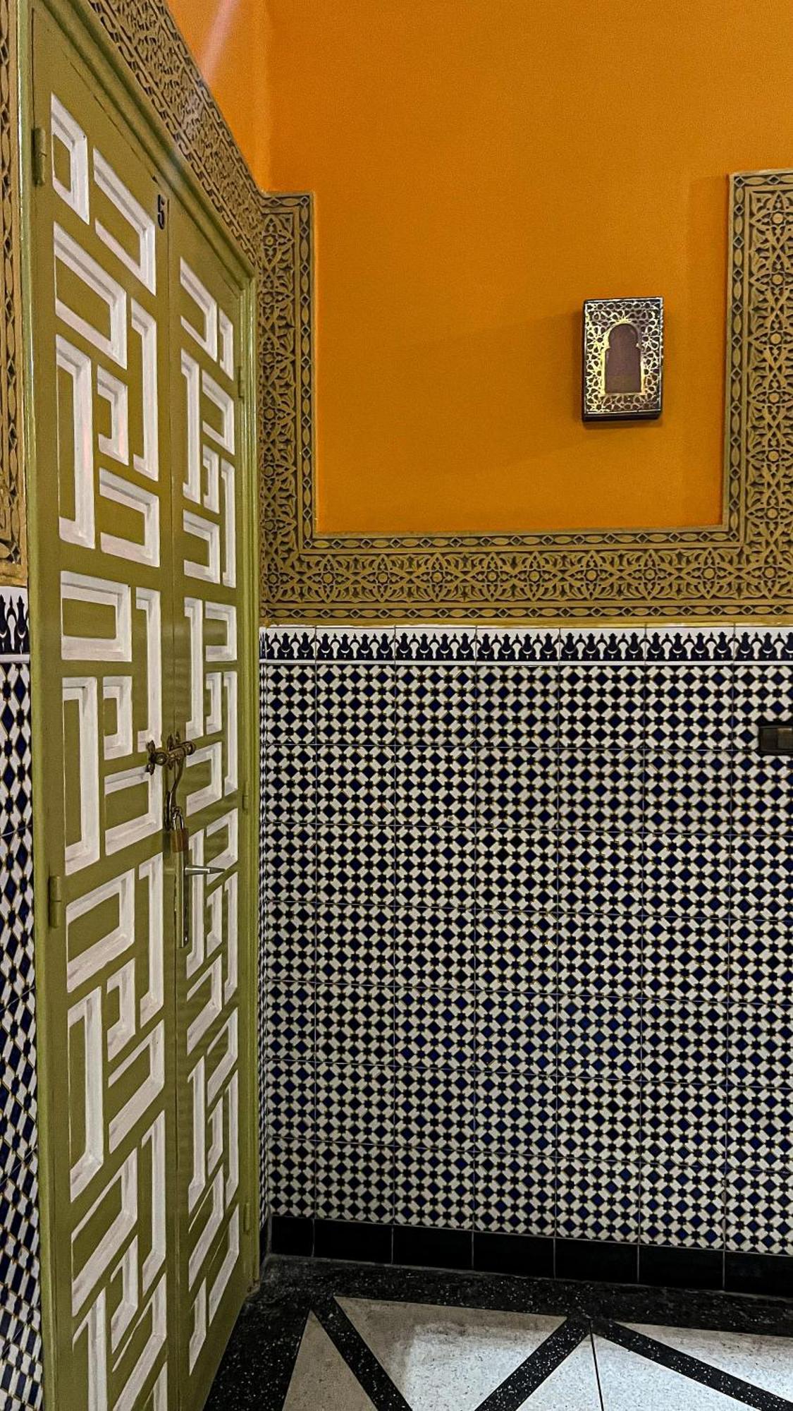 Riad Dar Doura Rabat Buitenkant foto