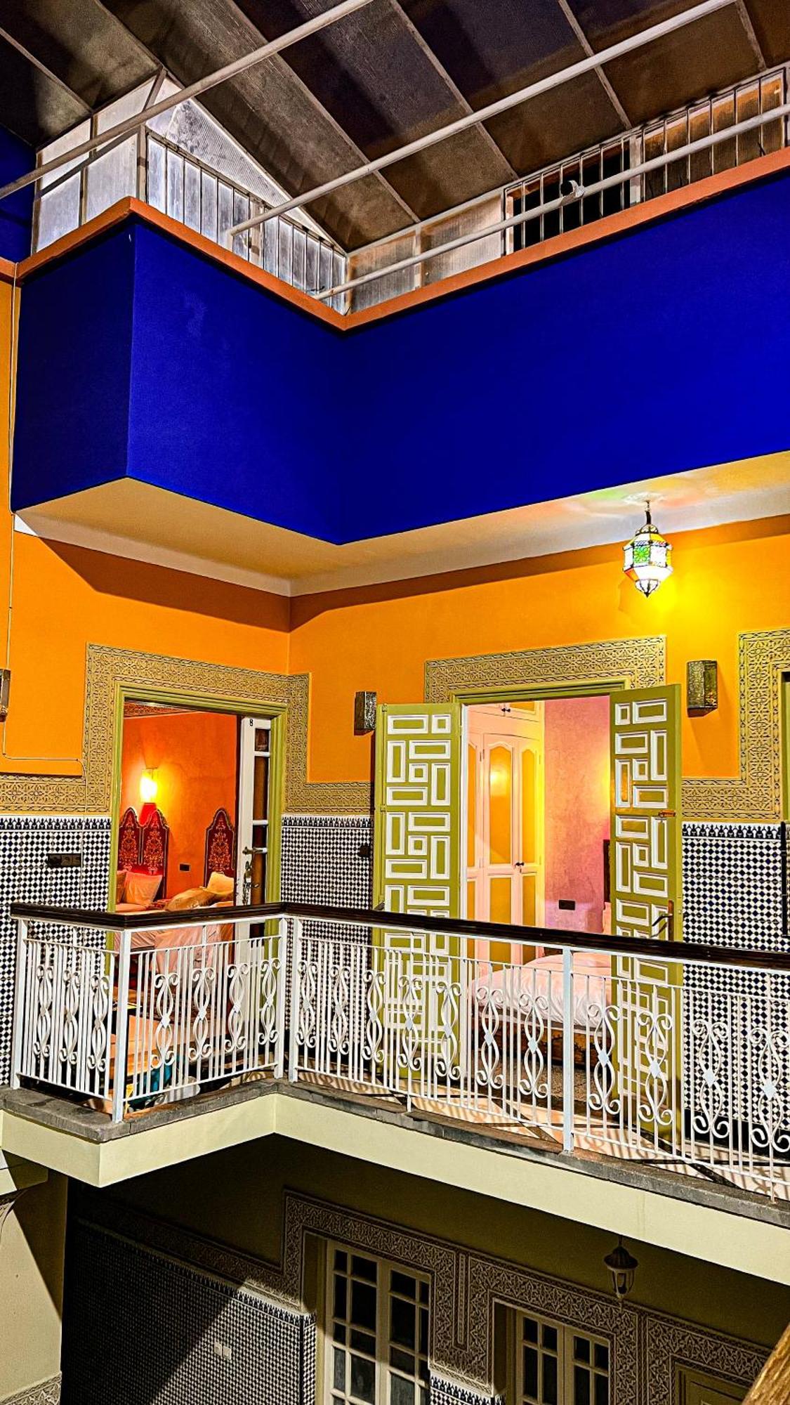 Riad Dar Doura Rabat Buitenkant foto