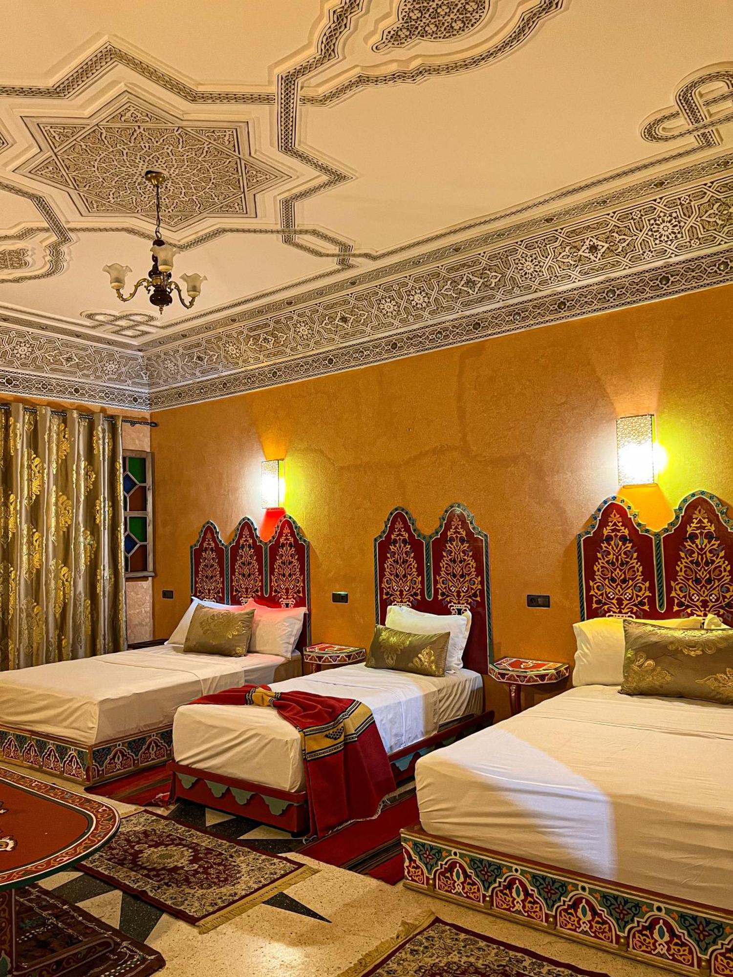 Riad Dar Doura Rabat Buitenkant foto